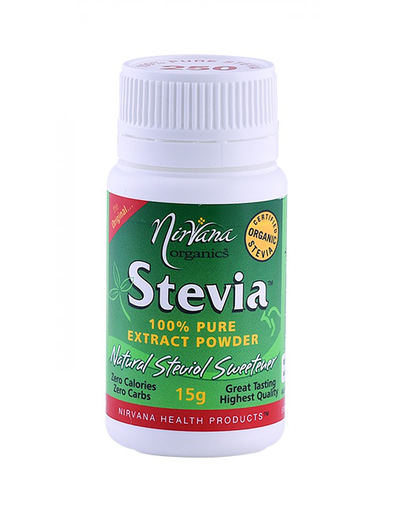 Nirvana Certified Organic Stevia Extract Powder