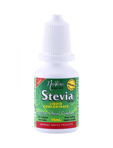 Nirvana Certified Organic Stevia Liquid