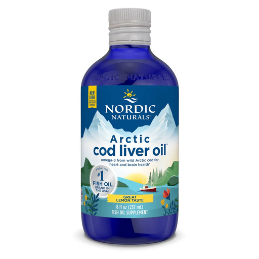 Nordic Naturals Arctic Cod Liver Oil Liquid