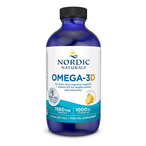 [25165104] Nordic Naturals Omega-3D Liquid