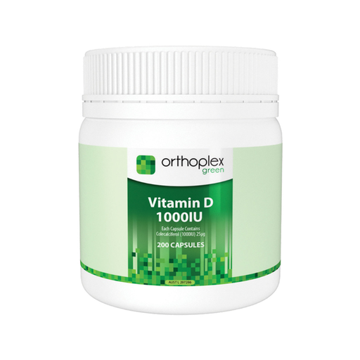 [25240009] Orthoplex Green Vitamin D 1000iu