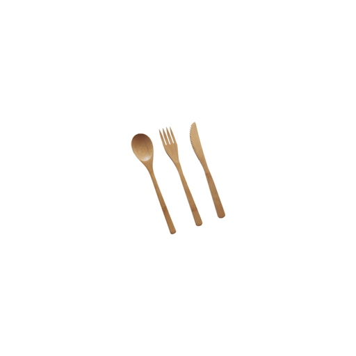 [25314816] Project Earth Bamboo Cutlery Spoon 1 Piece