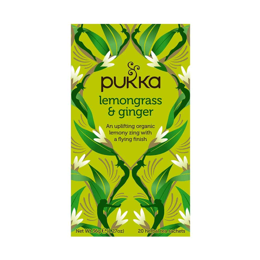 [25153668] Pukka Lemongrass &amp; Ginger