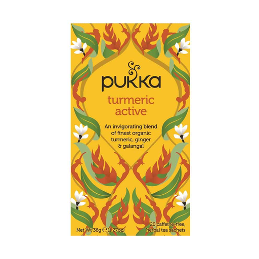 [25296877] Pukka Turmeric Active