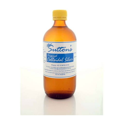 Sutton's Colloidal Silver