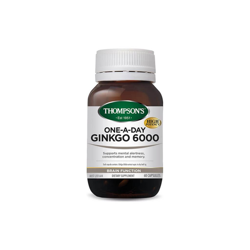 [25074642] Thompson's One-a-day Ginkgo Biloba 6000mg