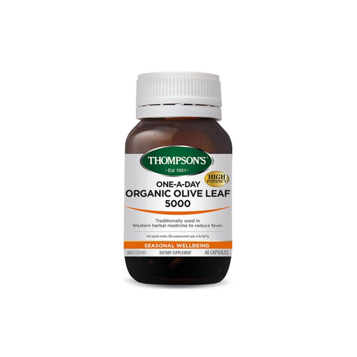 [25074703] Thompson's One-a-day Olive Leaf 5000mg