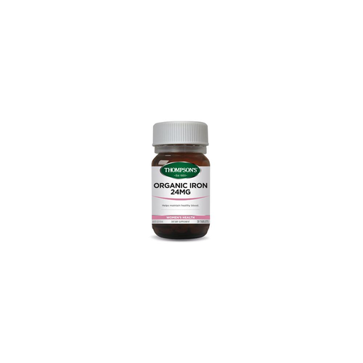 [25074765] Thompson's Organic Iron 24mg