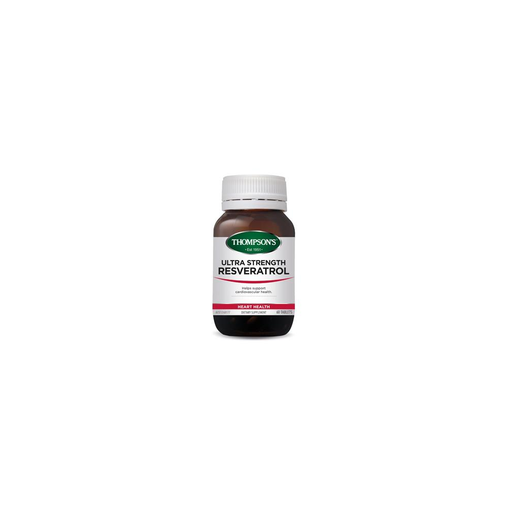 [25075182] Thompson's Ultra Strength Resveratrol