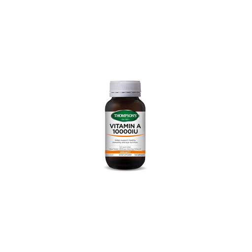 [25075212] Thompson's Vitamin A 10000iu