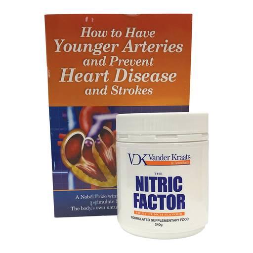 [25154368] Vander Kraats Nitric Factor + Book