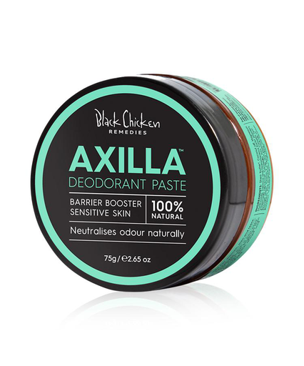 [25320749] Black Chicken Remedies Axilla Deodorant Paste Barrier Boost