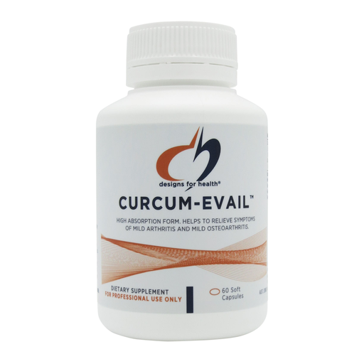 [25339369] Designs for Health Curcum-Evail (Softgels)