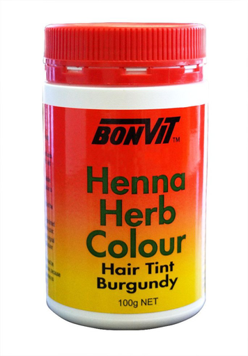 [25033472] Bonvit Henna Powder Burgundy