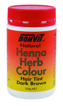 [25033496] Bonvit Henna Powder Dark Brown