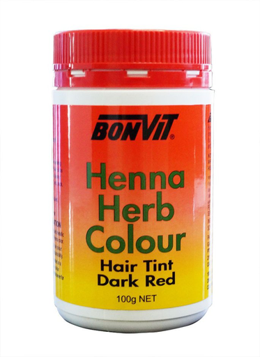 [25033502] Bonvit Henna Powder Dark Red