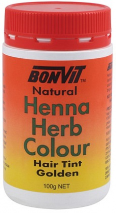 [25033519] Bonvit Henna Powder Golden