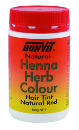[25033540] Bonvit Henna Powder Natural Red