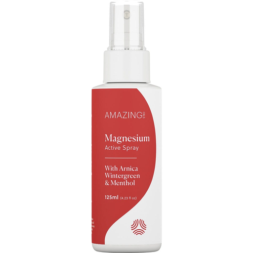 [25355178] Amazing Oils Magnesium Active Spray With Arnica, Wintergreen &amp; Menthol