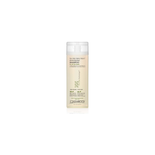 [25192001] Giovanni Shampoo Tea Tree Triple Treat (All Hair)