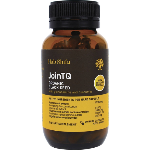 [25278552] Hab Shifa JoinTQ+ Organic Black Seed Oil with Glucosamine &amp; Curcumin