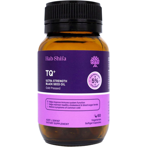 Hab Shifa TQ+ Activated Black Seed Oil