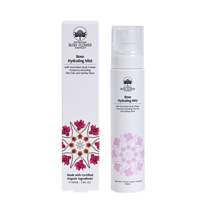 Australian Bush Flower Essences Aust Bush Flower Essences Rose Hydrating Mist