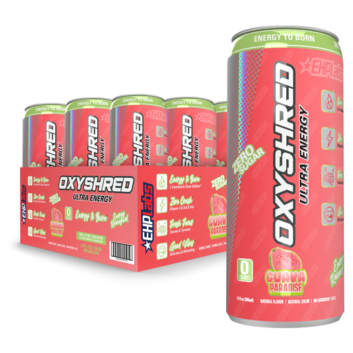 EHP Labs OxyShred Energy RTD