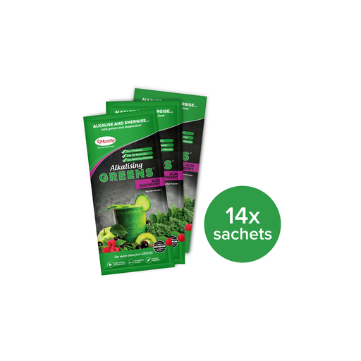 Morlife Alkalising Greens Berry Burst