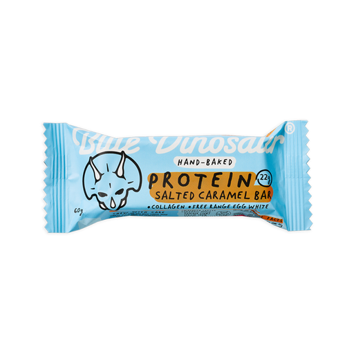 Blue Dinosaur Hand-Baked Vegan Protein Bar