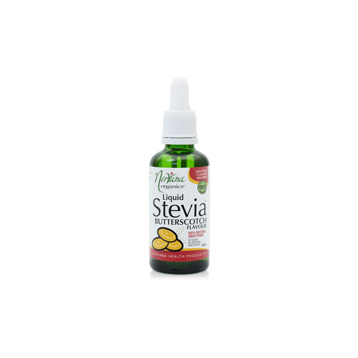 [25081510] Nirvana Organics Liquid Stevia Butterscotch