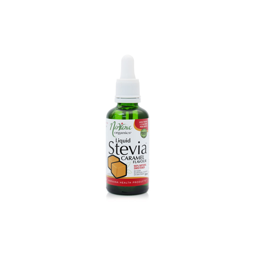 [25081527] Nirvana Organics Liquid Stevia Caramel