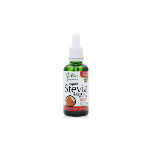 [25081558] Nirvana Organics Liquid Stevia Hazelnut