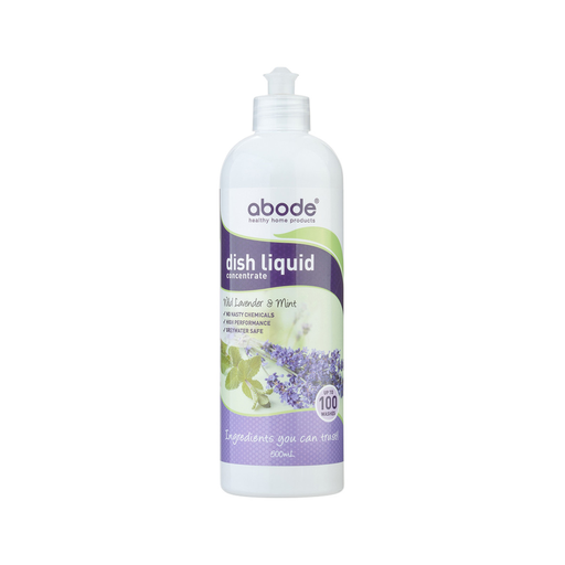 Abode Dish Liquid Concentrate Wild Lavender &amp; Mint