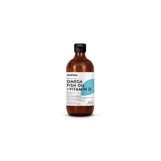 [25067156] Melrose Fish Oil + Vitamin D (Joint &amp; Bone)