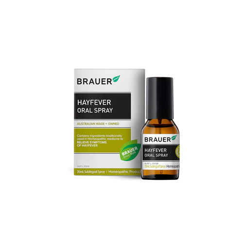 [25055627] Brauer Hayfever Oral Spray