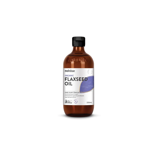 Melrose Organic Flaxseed Oil