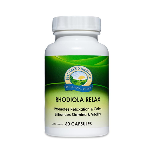 [25069464] Nature's Sunshine Rhodiola Relax