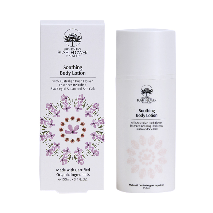 Aust Bush Flower Essences Soothing Body Lotion