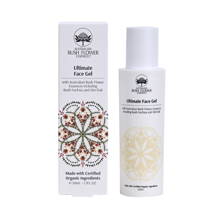 Aust Bush Flower Essences Ultimate Face Gel