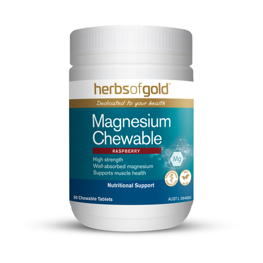 [25366280] Herbs of Gold Magnesium Chewable