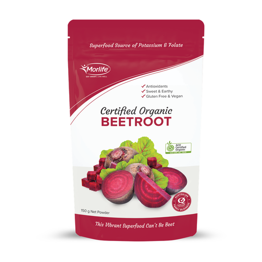 [25133684] Morlife Beetroot Powder Certified Organic