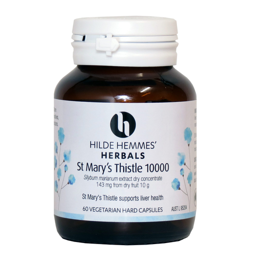 Hilde Hemmes Herbal St Marys Thistle 10,000mg