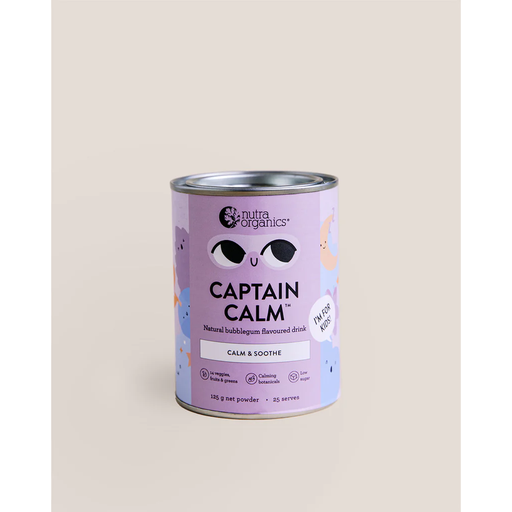 NutraOrganics Captain Calm