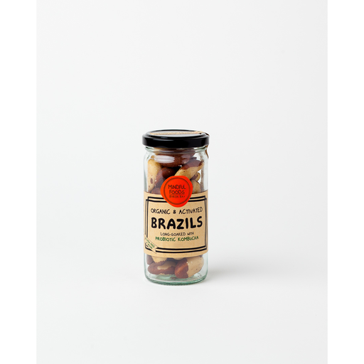 Mindful Foods Brazil Nuts - Organic &amp; Activated
