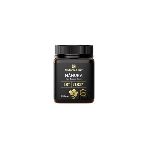 Watson &amp; Son UMF 8+/MGO 182+ Manuka Honey