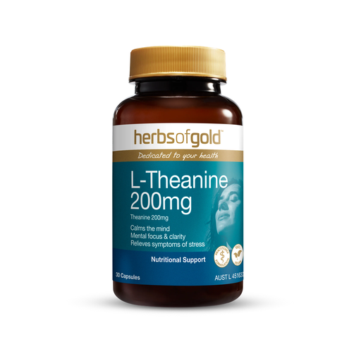 [25376739] Herbs of Gold L-Theanine 200mg