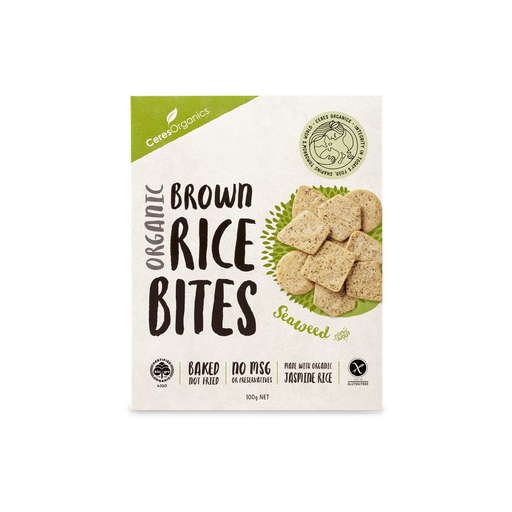 Ceres Organics Rice Bites