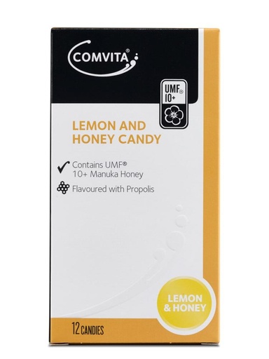 Comvita Propolis Lozenges Lemon and Honey