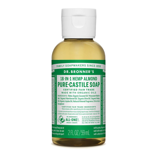 Dr Bronner's Liquid Castile Soap